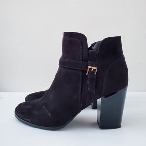 Kelly & Katie Divia Black Booties